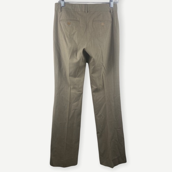 THEORY Camel Dress Pants Trousers Straight Leg - Picture 3 of 12